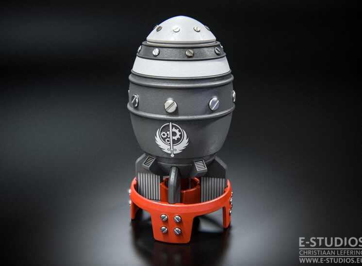 Brotherhood of Steel Vertibird Mini Nuke