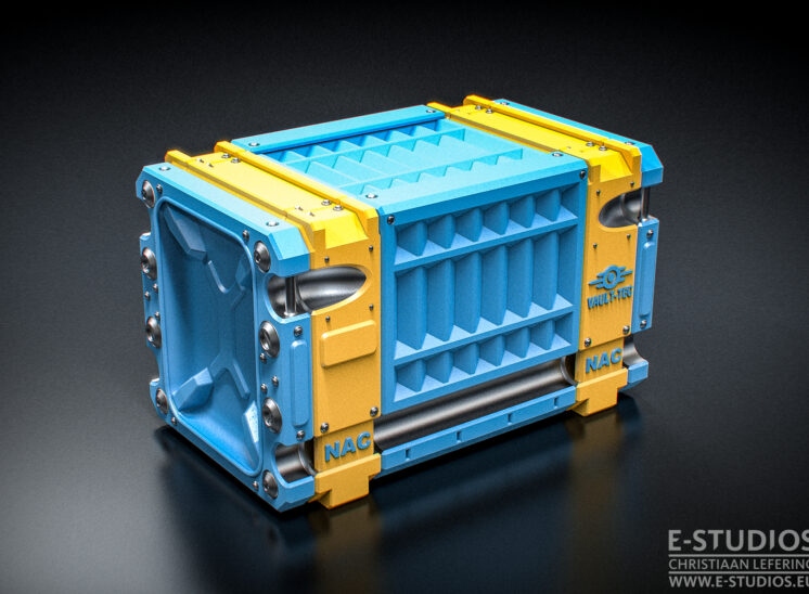 Fallout 4 - Shipping Containers