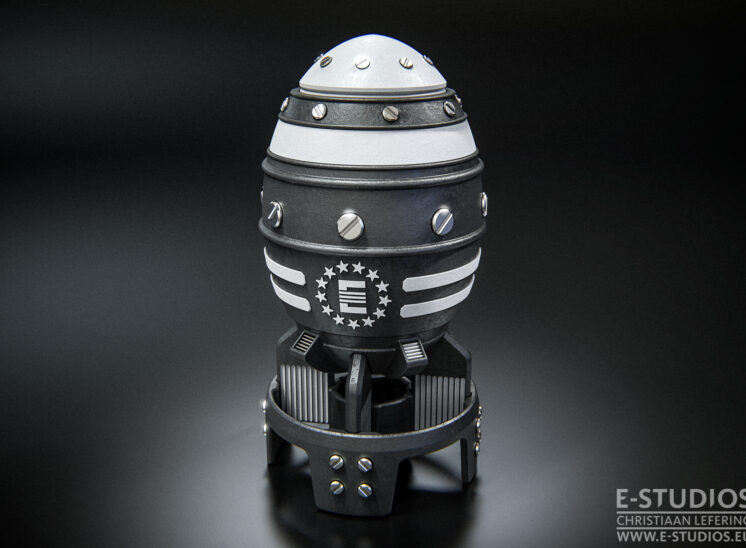 Enclave Themed Mini Nuke