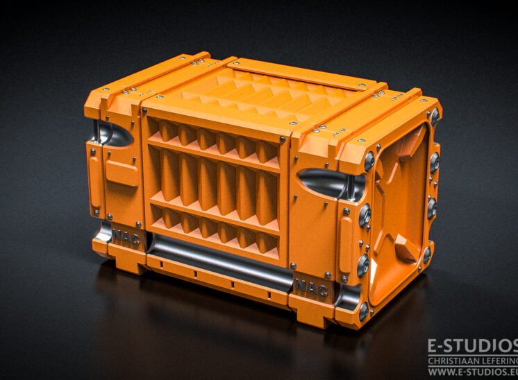 Fallout 4 - Shipping Containers