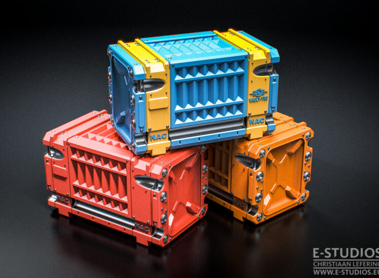 Fallout 4 - Shipping Containers