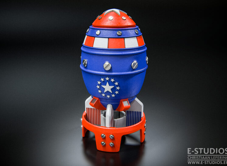 Patriot Fourth of July Themed Mini Nuke
