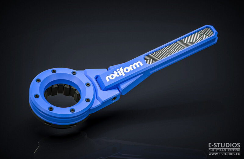 Rotiform Center Lock Wrench