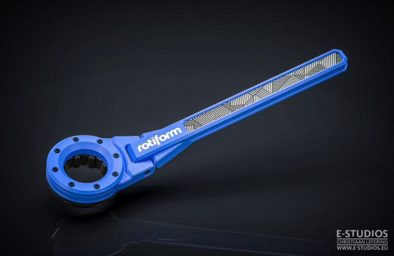 Rotiform Center Lock Wrench Long